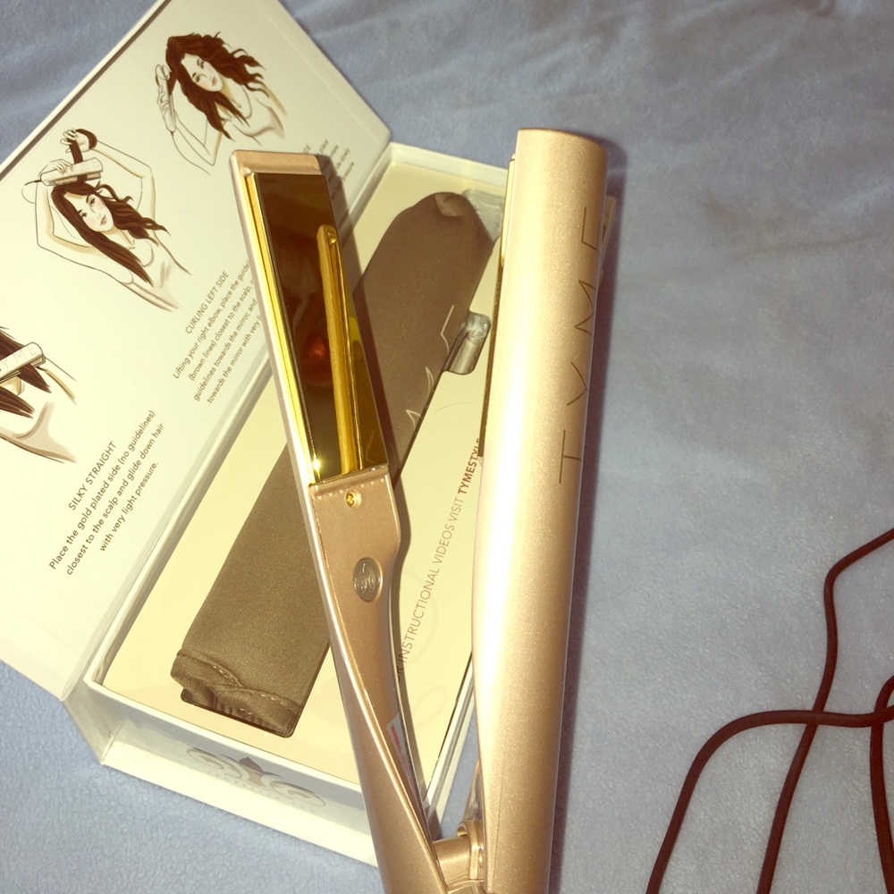 Straightener/Curling Tyme Iron! Used Once