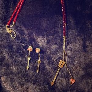 Necklace & Earrings by Swarovski