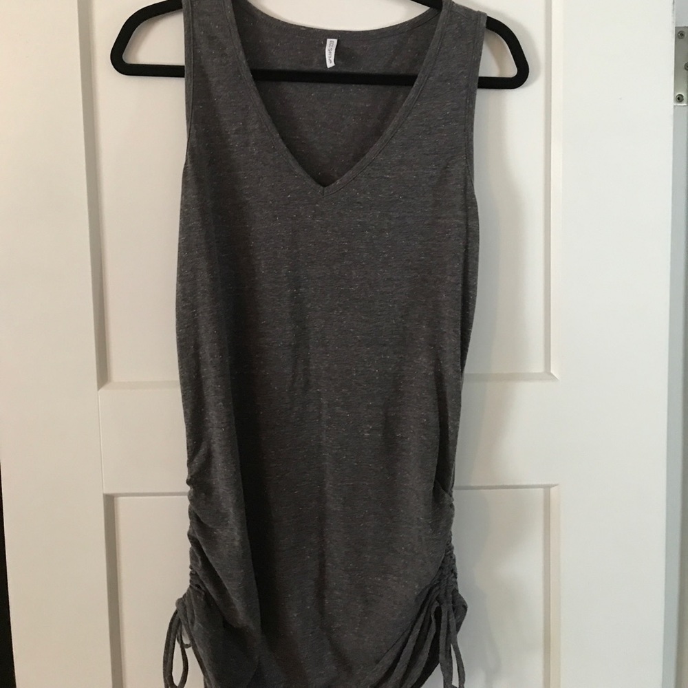 Eco shirred swim cover up- Nordstrom