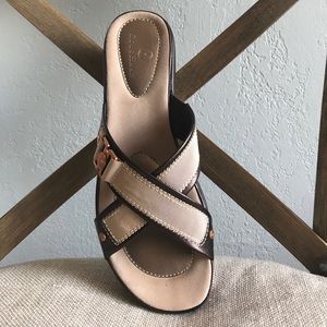 Nike air Cole Haan wedge slide