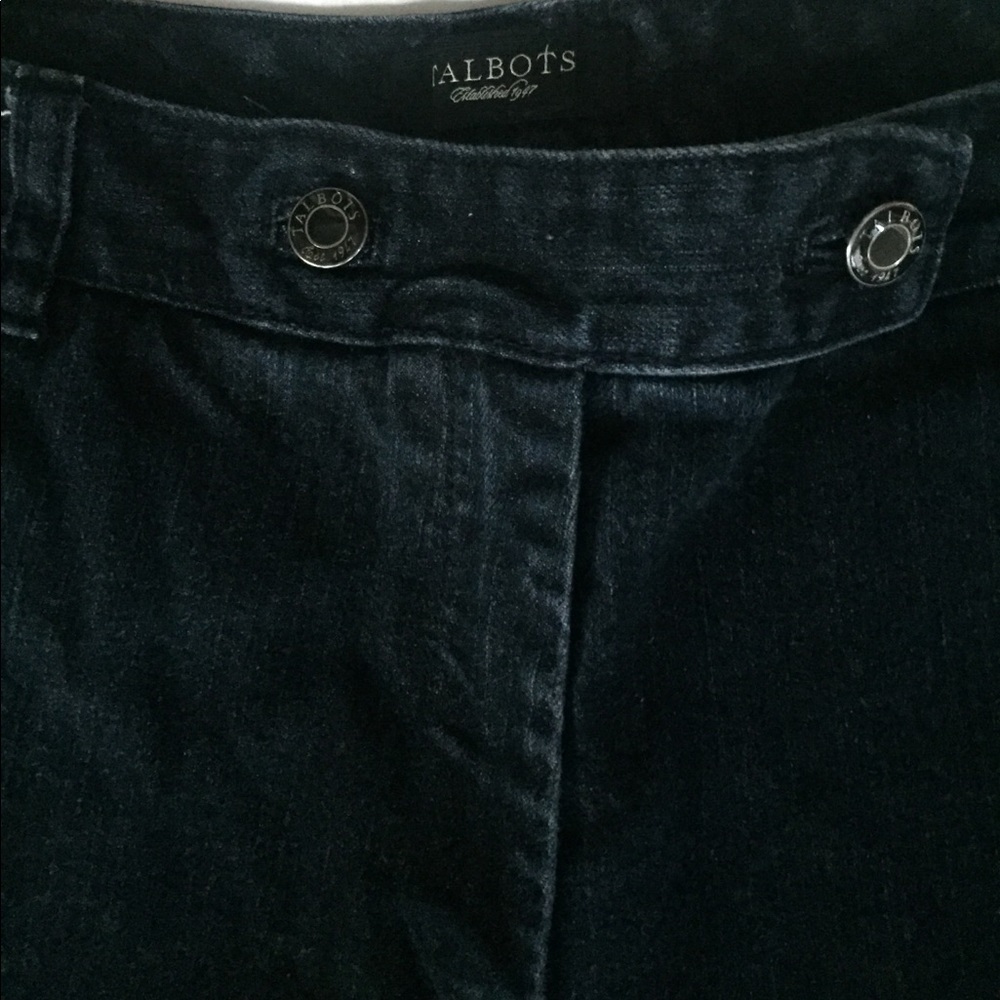 Talbots Capri size 10 - Picture 2 of 4