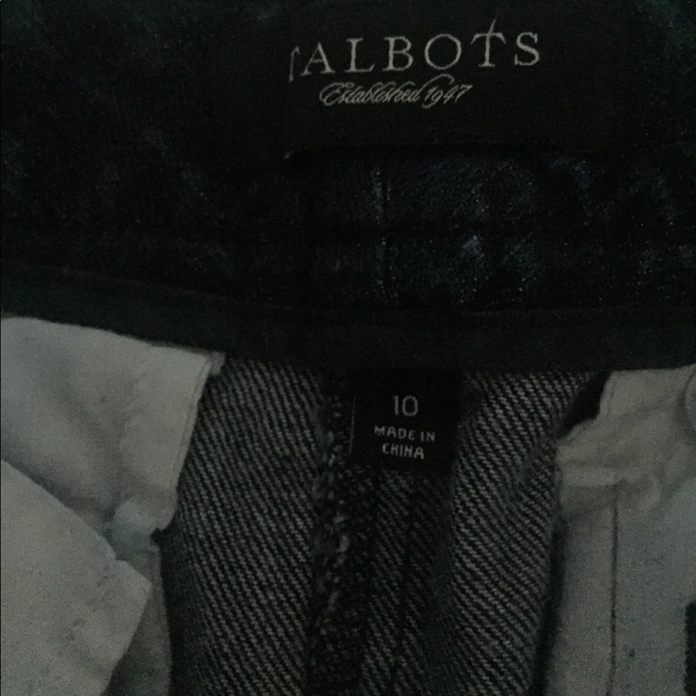 Talbots Capri size 10 - Picture 3 of 4
