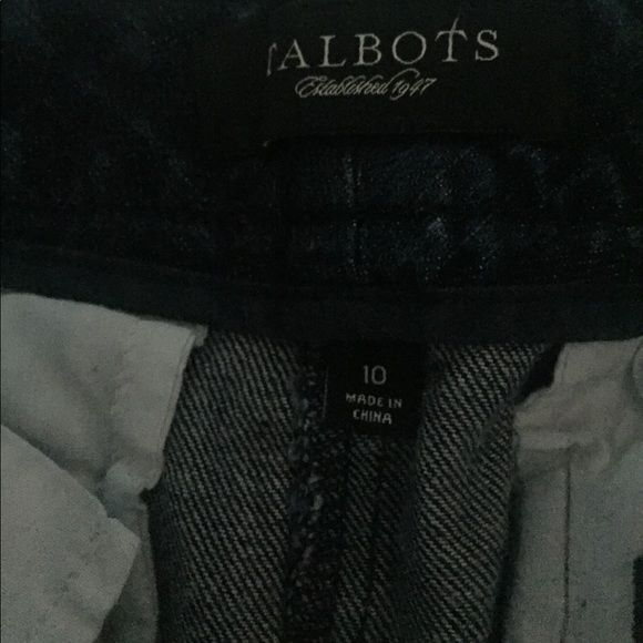 Talbots Capri size 10 - Picture 3 of 4