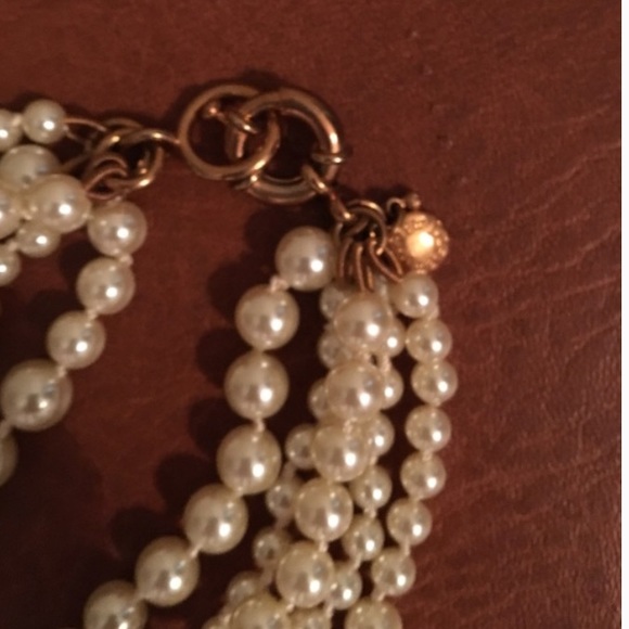 J. Crew Layered Pearl Necklace - Picture 2 of 3