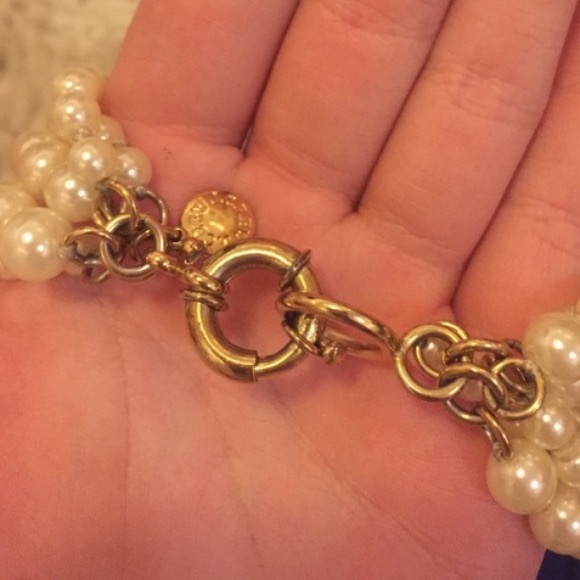 J. Crew Layered Pearl Necklace - Picture 3 of 3