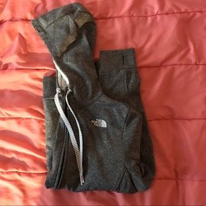 North Face Zip-Up Hooded Jacket