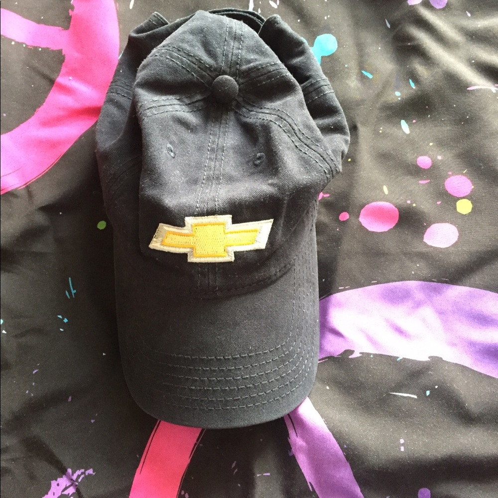 Navy and Gold Chevrolet Dad Hat