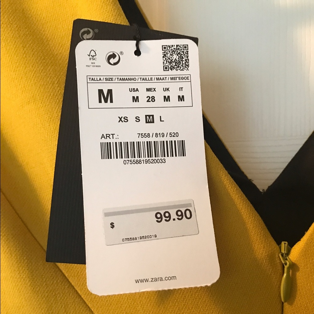 NWT Dress from Zara Woman - Medium - Picture 4 of 4