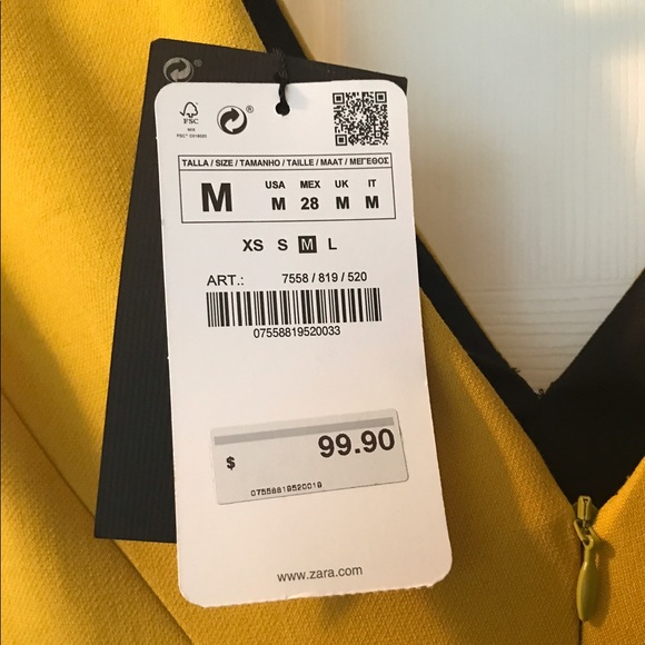 NWT Dress from Zara Woman - Medium - Picture 4 of 4