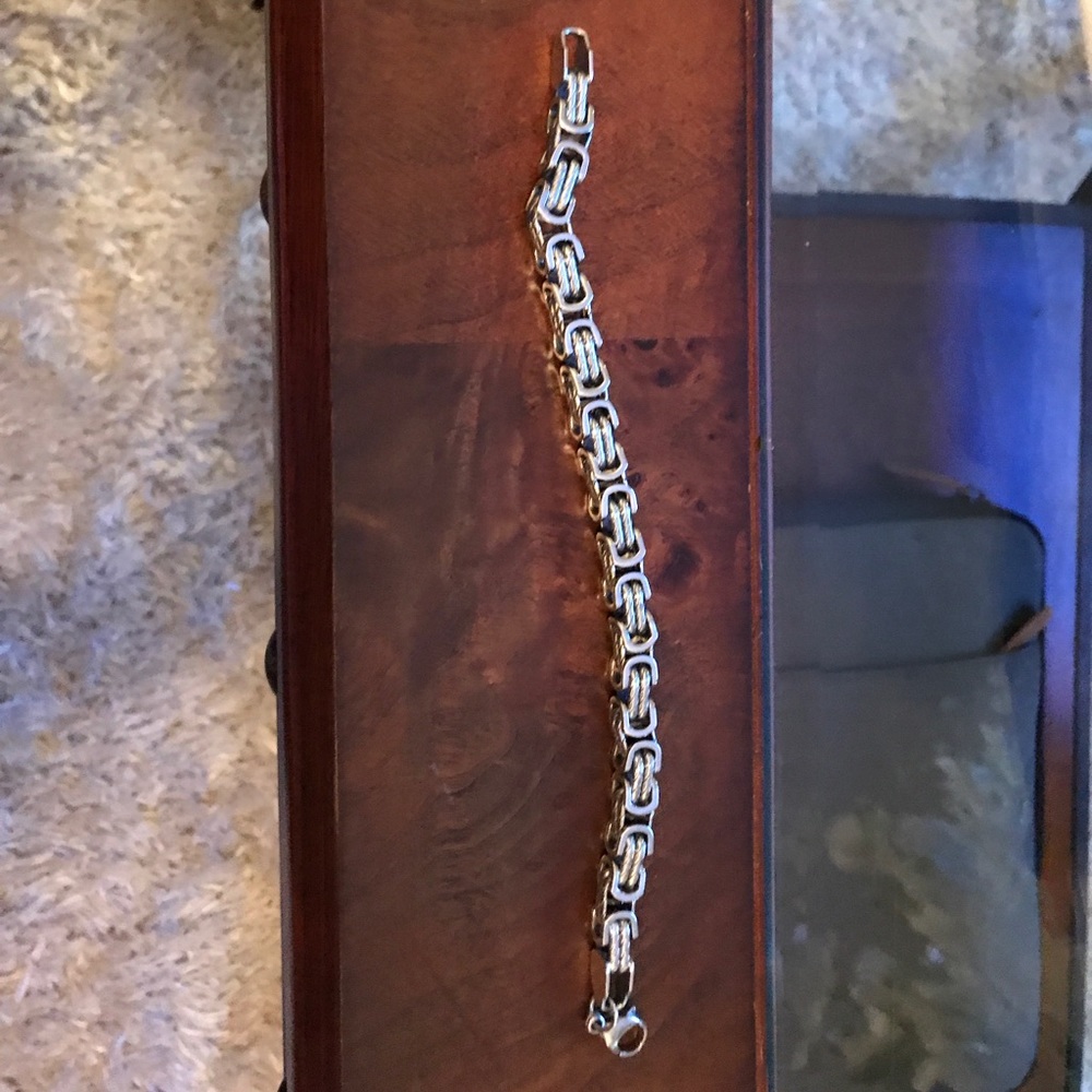 Stainless Steel link bracelet