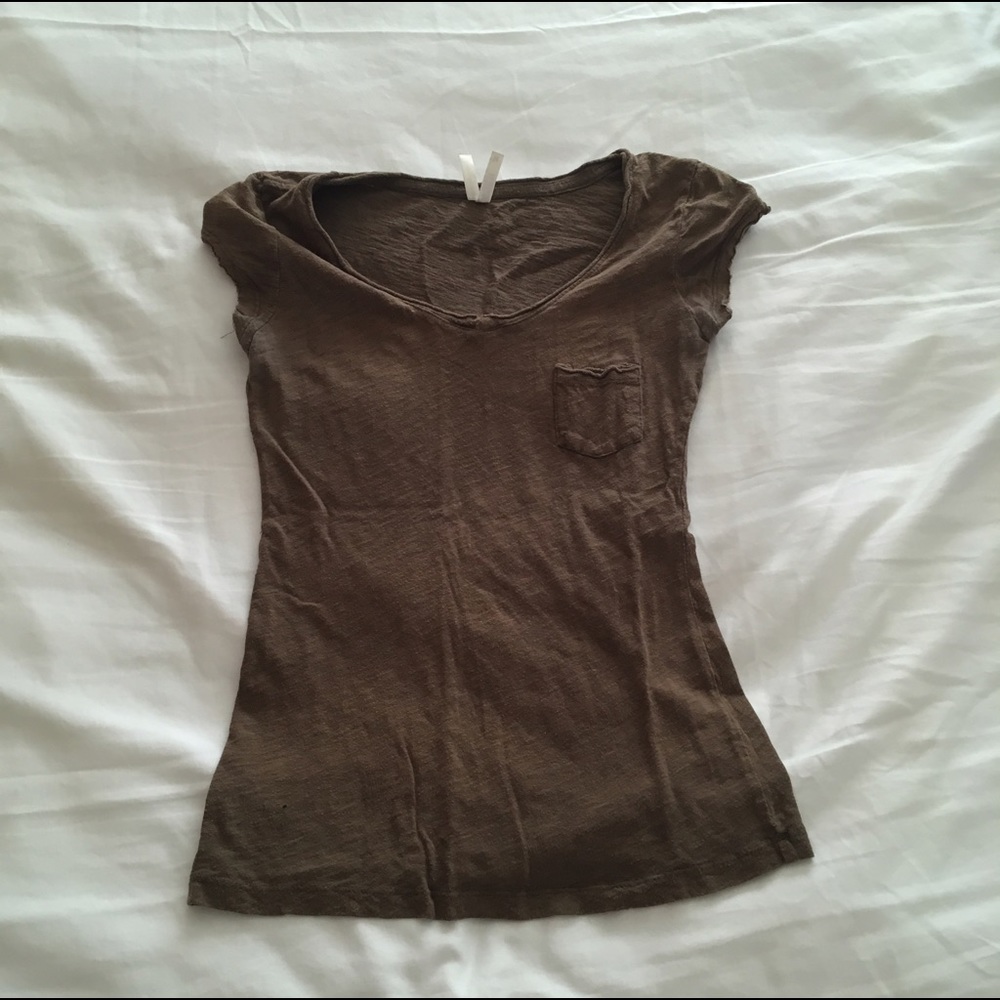 Distressed Army T-shirt