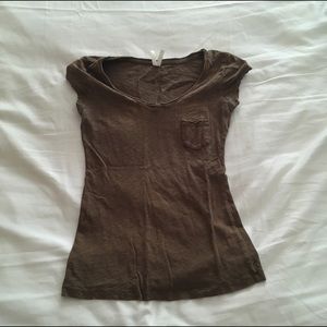 Distressed Army T-shirt