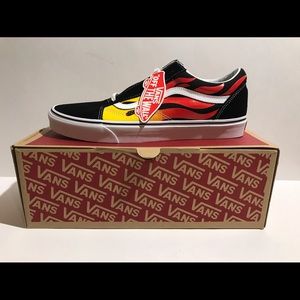 2017 Vans Old Skool Flame NIB Vault Re Release 🔥