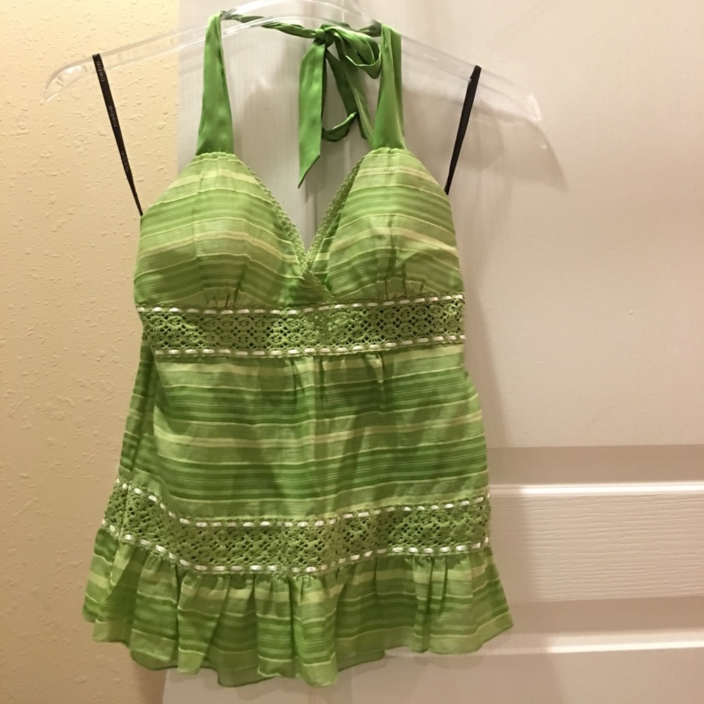 BEBE summer halter top