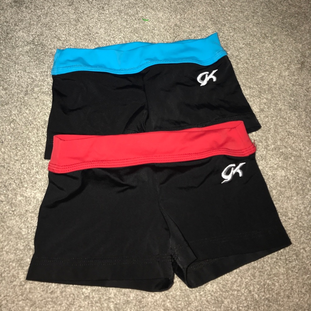 2 pairs of GK shorts