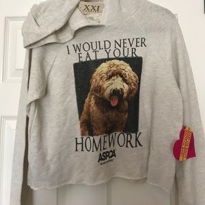 NWT ASPCA forever 21 hoodie