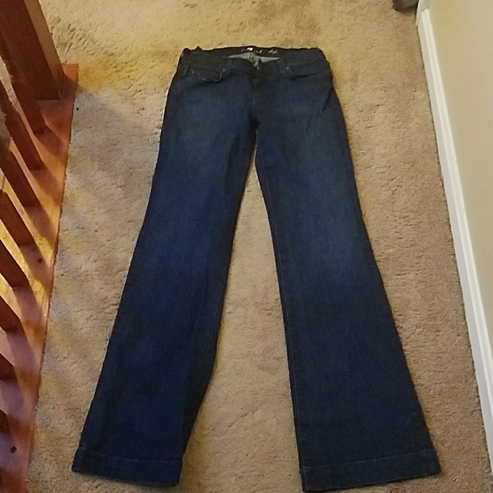 Seven jeans dojo style