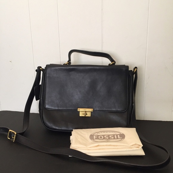 Fossil Handbags - Fossil messenger crossbody bag