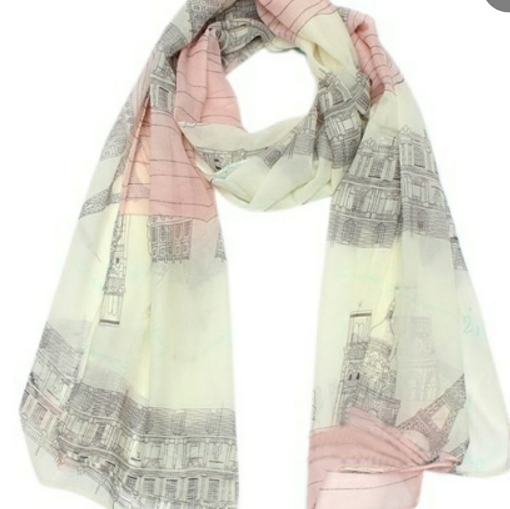 Eiffel Tower Scarf