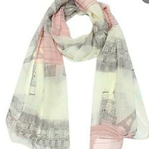 Eiffel Tower Scarf