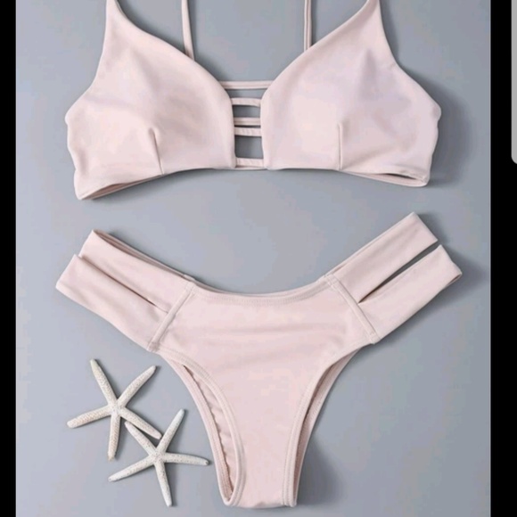 NWT Pale Pink Swimsuit - Picture 4 of 5