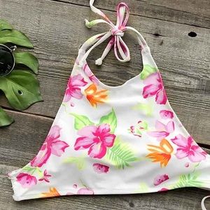Cupshe Lost in Flowers Tank Bikini