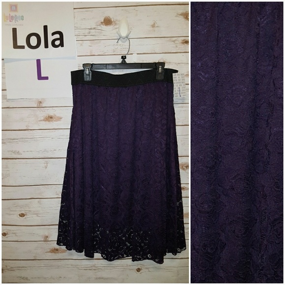 LuLaRoe Dresses & Skirts - Lularoe Lola skirt