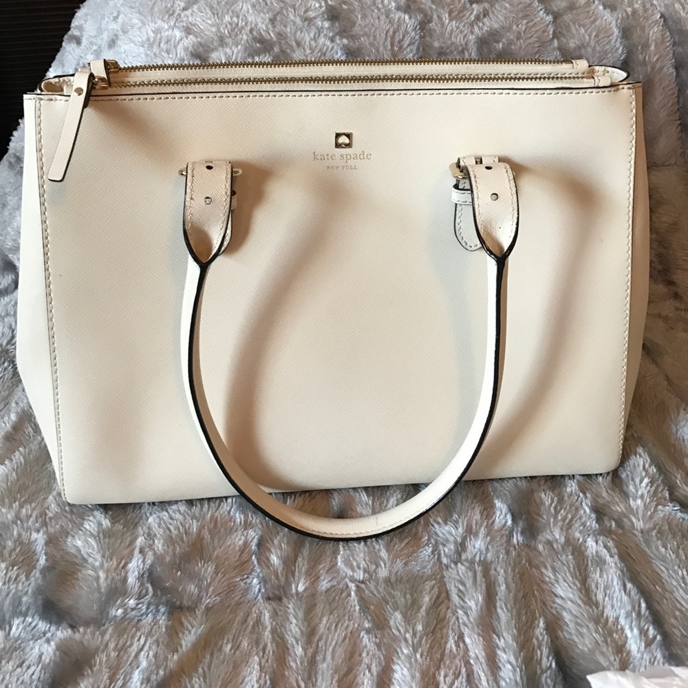 Kate Spade Cream Tote!!