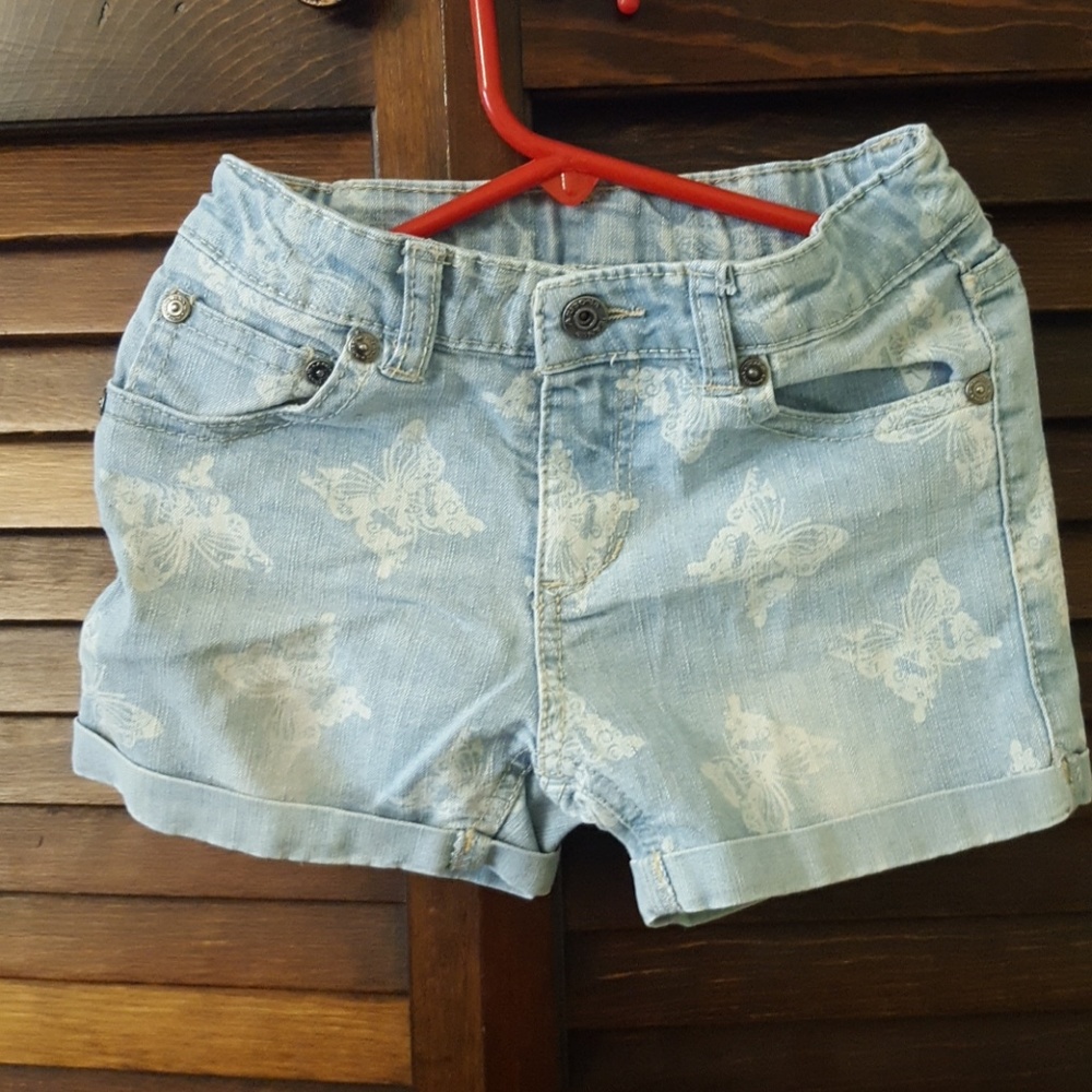 Girls jean shorts