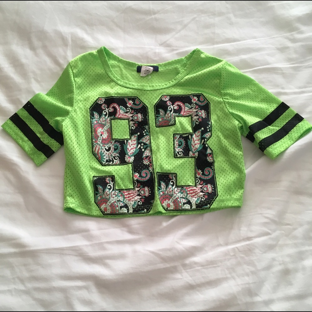 Cropped floral Penny