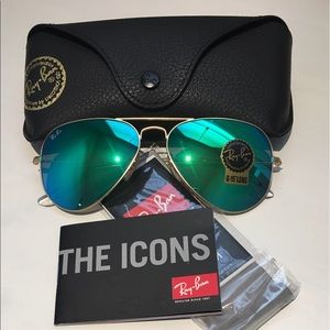 Ray-Ban Polarized Aviator