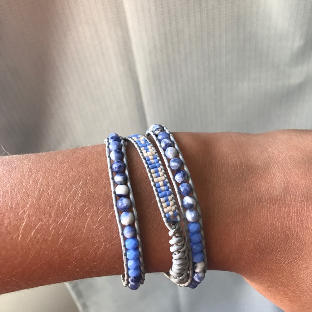 Hand made Wrap Bracelet