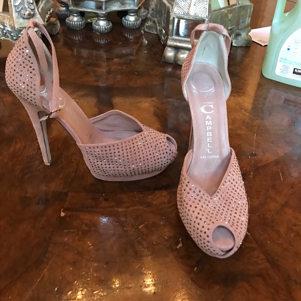 Jeffrey Campbell heels only worn once