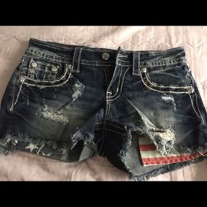 26 Miss me patriotic shorts 🇺🇸
