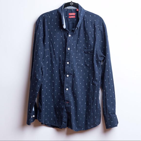 Izod Other - Men's Long Sleeve Button Down Top