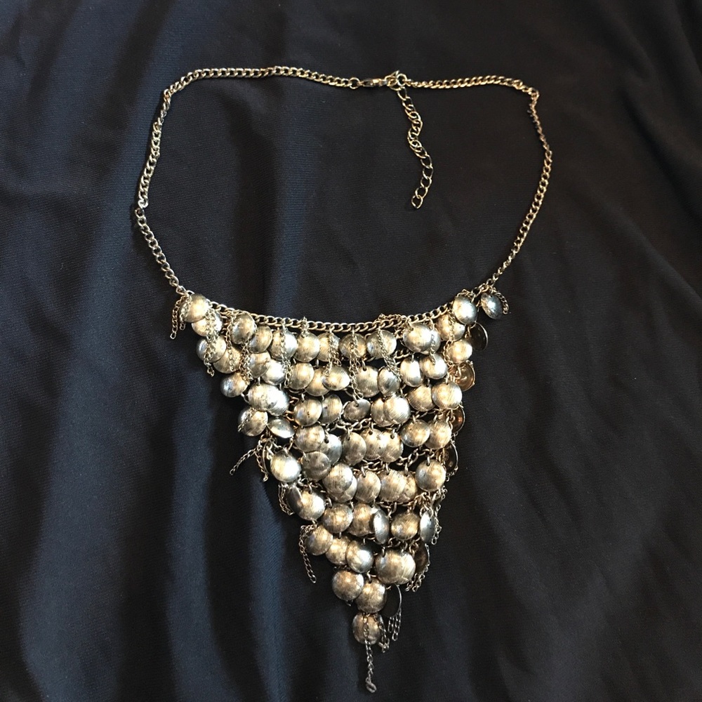 Triangle shaped necklace