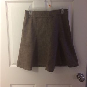 Brown The Limited Skirt