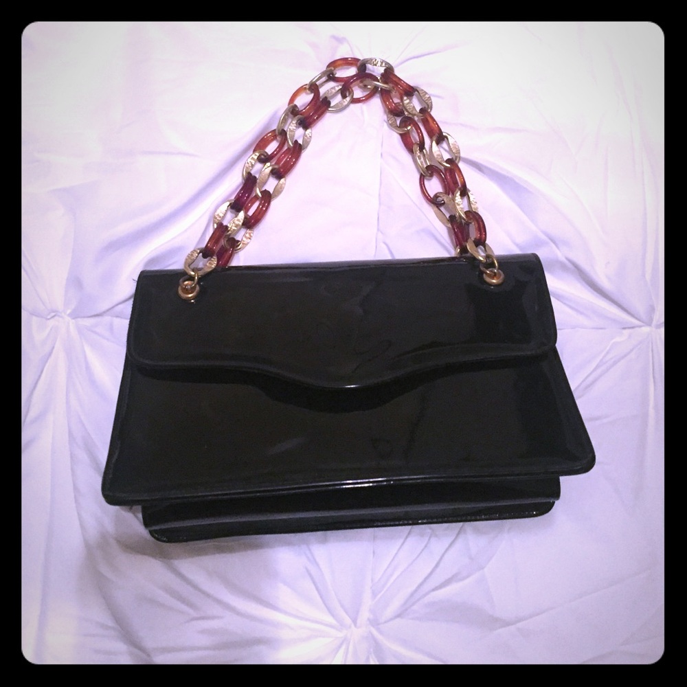 1950's Verdi evening black bag