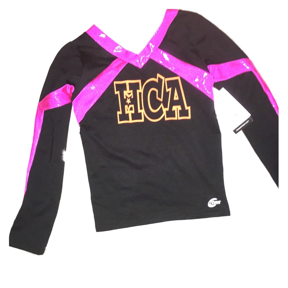 Cheerleading Team Top