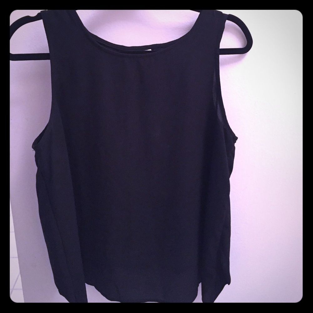 Black Lace Top