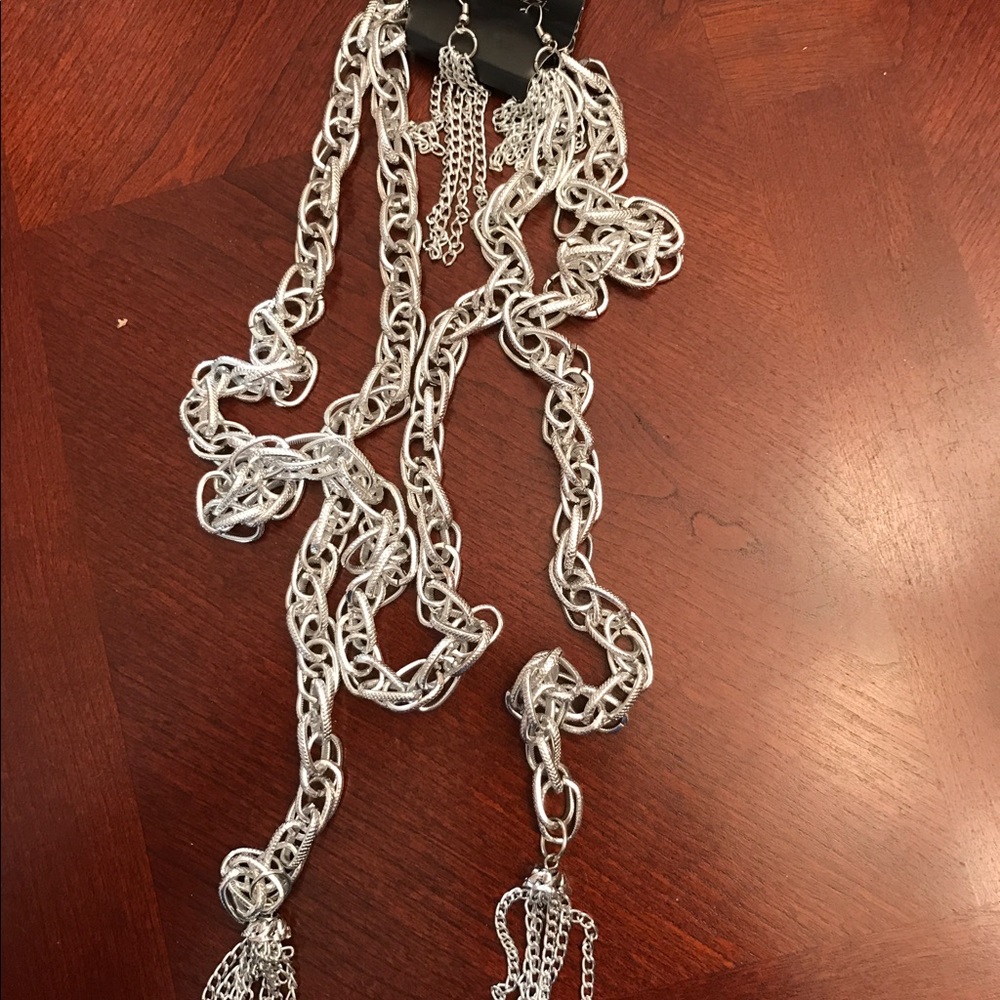 Necklace and Earrings