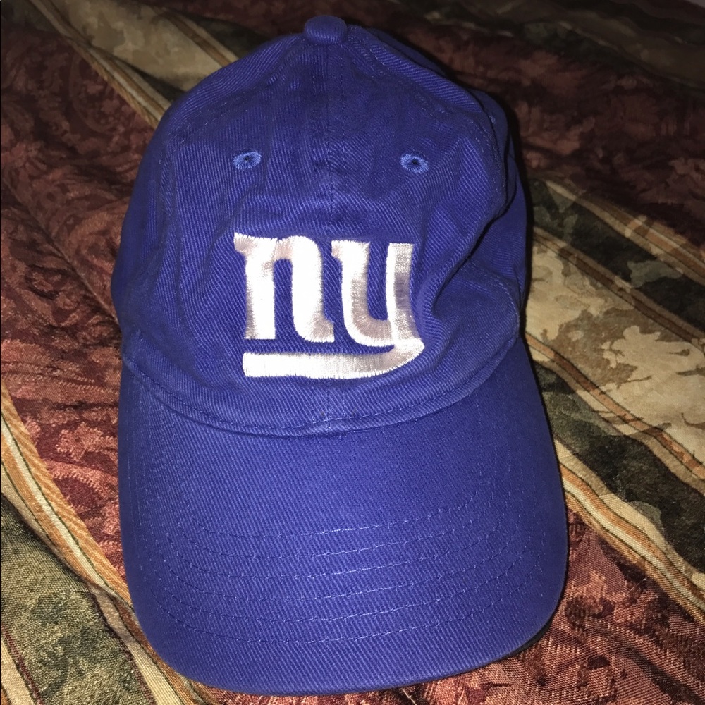 NY Giants dad hat