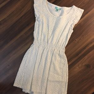 White Lace Dress