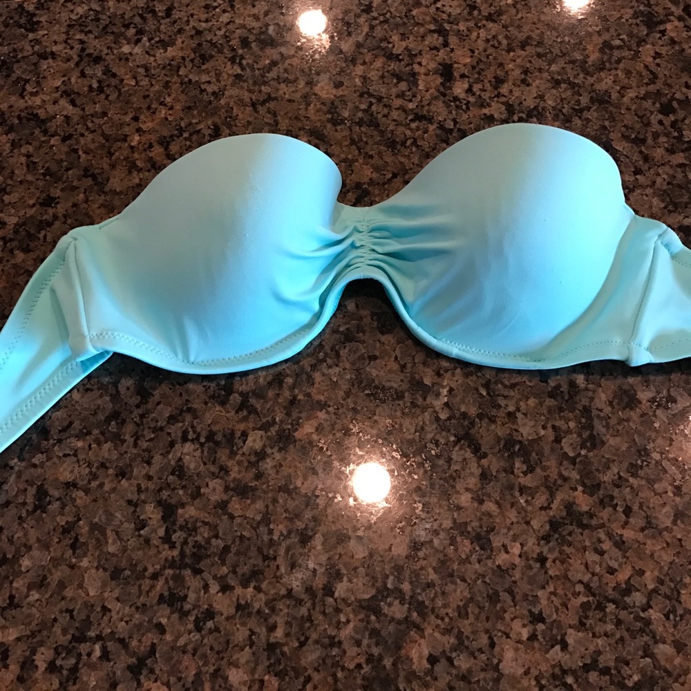 Teal blue Victoria Secret bandeau