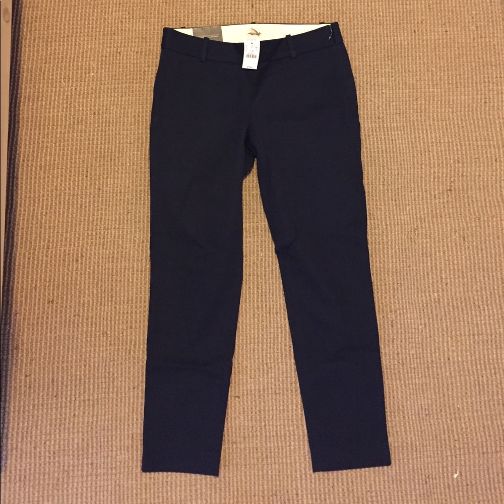 J.Crew Navy Winnie Pant