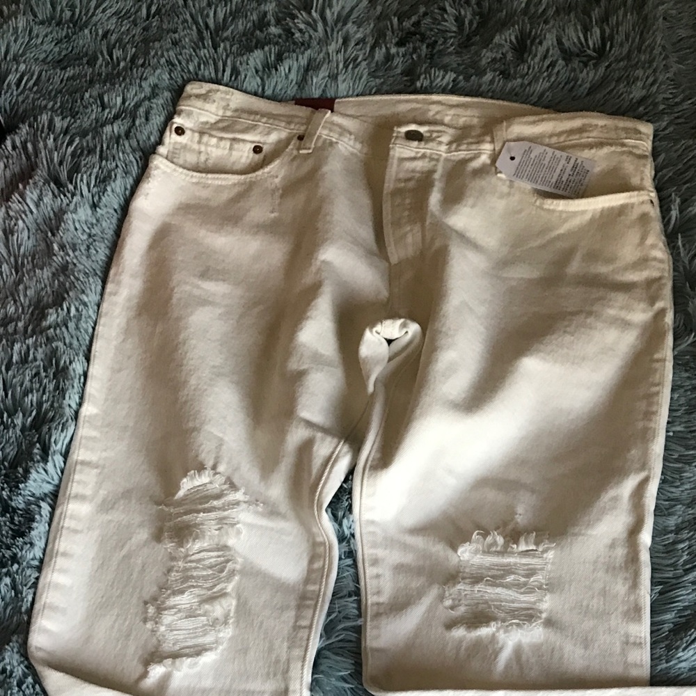 Chopped 501ct Levi's Jeans