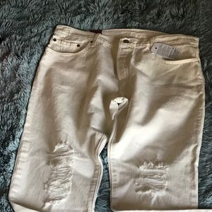 Chopped 501ct Levi's Jeans