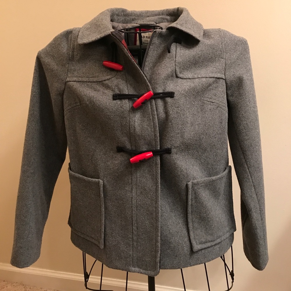 Old Navy Wool Pea Coat