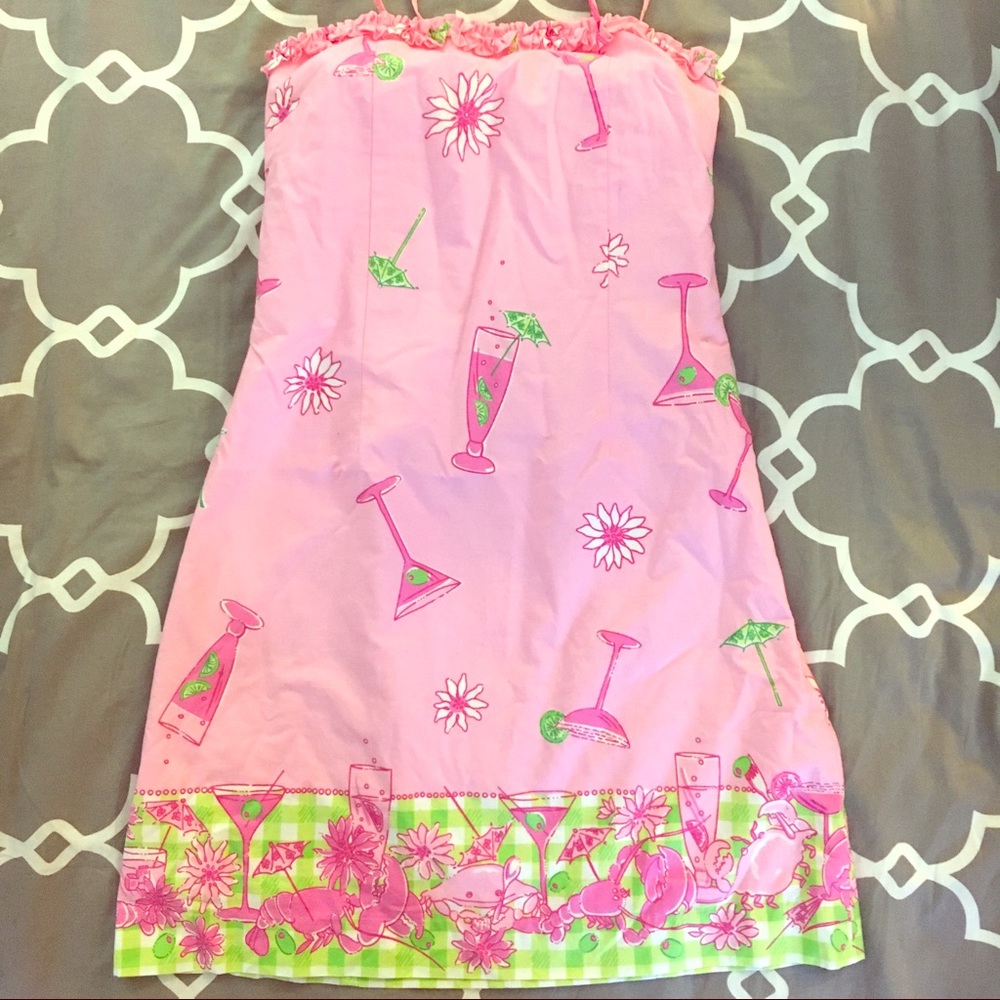 Lilly Pulitzer Dress EUC