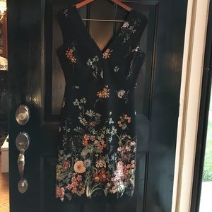 Zara Floral Dress